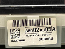 Load image into Gallery viewer, SPEEDOMETER CLUSTER Subaru Legacy 2010 10 - NW161895