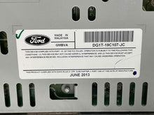Load image into Gallery viewer, RADIO Ford Taurus 2013 13 2014 14 2015 15 - NW529206