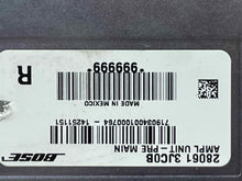 Load image into Gallery viewer, AMPLIFIER Infiniti QX60 2015 15 2016 16 - NW495009