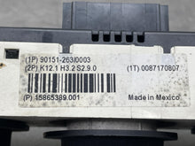 Load image into Gallery viewer, TEMPERATURE CONTROLS Pontiac Solstice 06 07 08 09 10 - NW529086