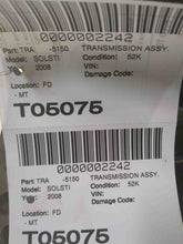 Load image into Gallery viewer, Transmission Pontiac Solstice 2008 - NW529317