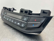 Load image into Gallery viewer, TEMPERATURE CONTROLS Honda Accord 2016 16 - NW529789