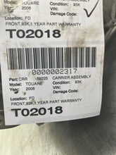 Load image into Gallery viewer, CARRIER ASSEMBLY Volkswagen Touareg 2004 04 2005 05 2006 06 6 Cylinder Front - NW495274