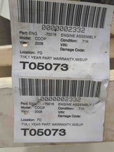 Load image into Gallery viewer, ENGINE MOTOR Mini Cooper S Mini 1 2002-2008 1.6L SUPERCHARGED - NW528932