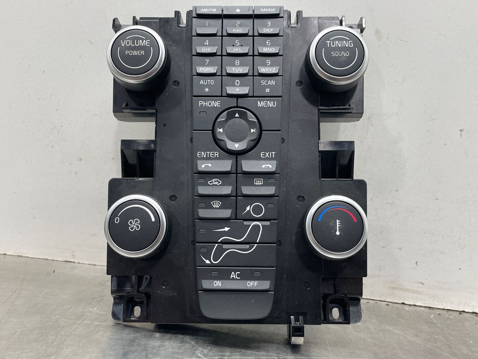 RADIO CONTROLS Volvo C30 S40 V40 V50 2008 08 2009 09 2010 10