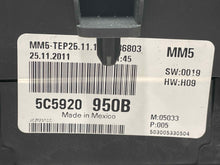 Load image into Gallery viewer, Speedometer Cluster Volkswagen Beetle 2012 - NW529273