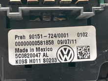 Load image into Gallery viewer, TEMPERATURE CONTROLS Volkswagen Beetle 12 13 14 15 16 - NW529091