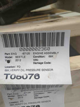 Load image into Gallery viewer, ENGINE Volkswagen Beetle Jetta Rabbit golf 05 06 07 08 09 10 11 2.5L - NW528936