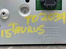 Load image into Gallery viewer, RADIO DISPLAY Ford Taurus 2013 13 2014 14 2015 15 2016 16 - NW496042