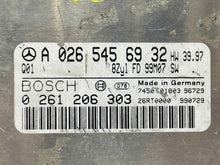 Load image into Gallery viewer, ECU ECM COMPUTER Mercedes ML430 1999 99 2000 00 - NW61361