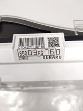 Load image into Gallery viewer, SPEEDOMETER CLUSTER Subaru Impreza 2010 10 2011 11 - NW161850