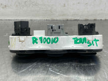 Load image into Gallery viewer, FRONT TEMPERATURE CONTROLS Ford Transit Connect 10 11 12 13 - NW357259