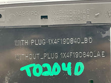 Load image into Gallery viewer, Temp Climate AC Heater Control Jaguar X Type 2002 02 2003 03 - NW496406
