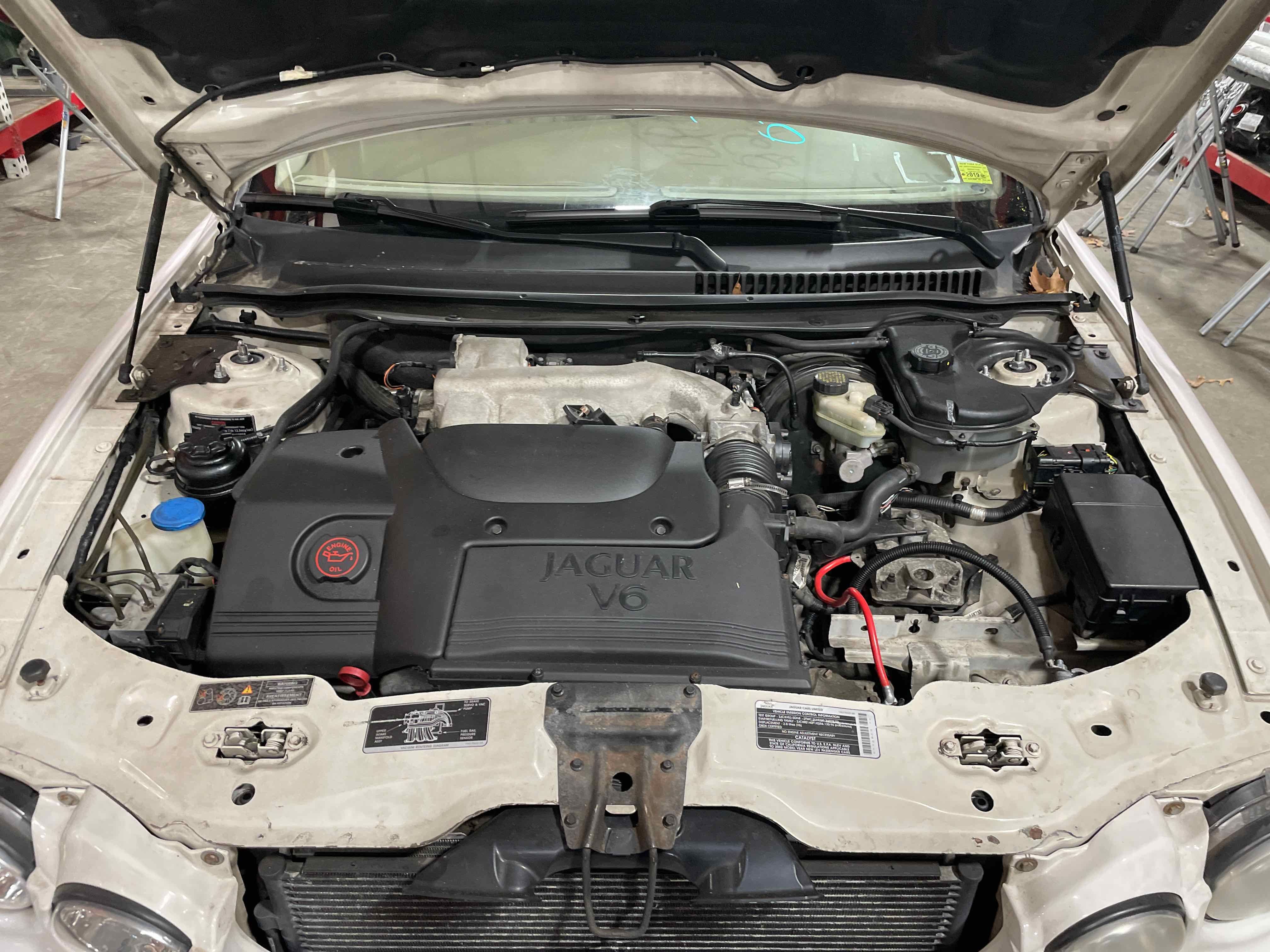 ENGINE Jaguar X Type 2002 02 2003 03 2004 04 05 06 07 08 3.0L