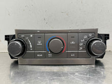 Load image into Gallery viewer, FRONT TEMPERATURE CONTROLS Highlander 2011 11 2012 12 2013 13 - NW529793
