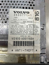Load image into Gallery viewer, RADIO Volvo V40 S70 V70 C70 1998 98 99 00 01 02 03 04 - NW357678
