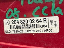 Load image into Gallery viewer, TAIL LIGHT LAMP ASSEMBLY C230 C250 C300 C350 C63 2008-2011 Right - NW499374