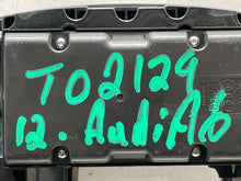 Load image into Gallery viewer, Radio Control Panel Audi S7 A7 RS7 A6 S6 2012 12 2013 13 2014 14 - NW500011