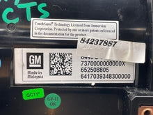Load image into Gallery viewer, Radio Cadillac CTS 2017 - NW530500