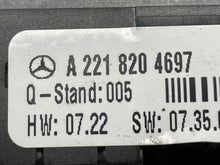 Load image into Gallery viewer, Temperature Controls Mercedes-Benz SL55 2011 - NW500738