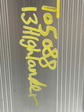 Load image into Gallery viewer, Radio HIGHLANDER 2013 - NW530509