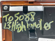 Load image into Gallery viewer, Temperature Controls HIGHLANDER 2013 - NW530415