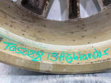 Load image into Gallery viewer, WHEEL RIM Highlander 08-13 19x7-1/2 ALLOY 19x7-1/2, 5 lug, 4-1/2" - NW530636