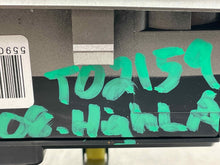 Load image into Gallery viewer, REAR TEMPERATURE CONTROLS Highlander 2008 08 2009 09 2010 10 - NW501525