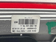 Load image into Gallery viewer, TRUNK LID MOUNTED TAIL LIGHT LAMP BMW 328i 335i M3 11 12 13 Left - NW530582