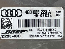 Load image into Gallery viewer, AMPLIFIER Audi A7 A8 RS7 S7 S8 11 12 13 14 15 16 17 18 - NW530945