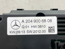 Load image into Gallery viewer, FRONT TEMPERATURE CONTROLS C250 C300 C350 C63 GLK350 13 14 15 - NW501523