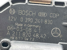 Load image into Gallery viewer, WIPER MOTOR E320 E280 E300 2003 03 04 05 06 07 08 09 - NW497650