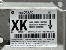 Load image into Gallery viewer, AIR BAG CONTROL MODULE COMPUTER Commander 2006 06 2007 07 - NW503489