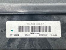 Load image into Gallery viewer, BODY CONTROL MODULE BCM COMPUTER Commander Grand Cherokee 2007 - NW503490