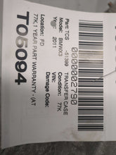 Load image into Gallery viewer, TRANSFER CASE BMW X3 2011 11 - NW531021