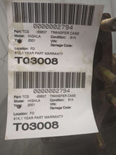 Load image into Gallery viewer, TRANSFER CASE Highlander RX330 RX350 01 02 03 04 - 08 - NW504006