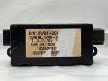 Load image into Gallery viewer, SUSPENSION CONTROL MODULE COMPUTER Vanden Pl XJ8 XJ8L XJR 03-05 - NW33112