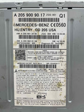 Load image into Gallery viewer, RADIO Mercedes-Benz C250 C300 C350 C63 2015 15 - NW531164