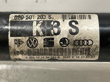 Load image into Gallery viewer, CV AXLE SHAFT Audi S4 A4 2007 07 2008 08 2009 09 Rear Auto - NW9843