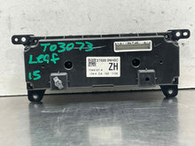 Load image into Gallery viewer, Temperature Controls Nissan Leaf 2015 - NW507063