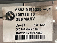 Load image into Gallery viewer, RADIO BMW 528i 535i M5 M6 550i 2008 08 2009 09 2010 10 - NW507231