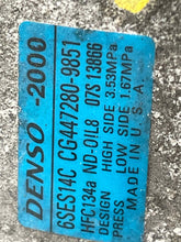 Load image into Gallery viewer, AC A/C AIR CONDITIONING COMPRESSOR Sonata Sonata Hybrid 15-17 - NW531826