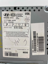 Load image into Gallery viewer, NAV SCREEN Hyundai Sonata Sonata Hybrid 2016 16 2017 17 - NW531995
