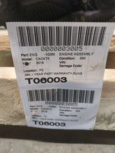 Load image into Gallery viewer, Engine Motor Cadillac XT4 2019 - NW531879