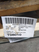 Load image into Gallery viewer, TRANSMISSION Ford Explorer 14 15 16 17 18 19 AWD - NW532645
