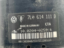 Load image into Gallery viewer, ABS PUMP Volkswagen Touareg 2004 04 - NW532253