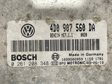 Load image into Gallery viewer, ECU ECM COMPUTER Volkswagen VW Toureg 2004 04 4.2L - NW532363