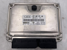 Load image into Gallery viewer, ECU ECM COMPUTER Audi A6 2004 04 Auto 2.7L - NW58856