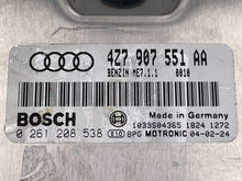 Load image into Gallery viewer, ECU ECM COMPUTER Audi A6 2004 04 Auto 2.7L - NW58856