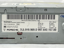 Load image into Gallery viewer, DVD PLAYER Porsche Cayenne 2008 08 2009 09 2010 10 2006 06 - NW139312
